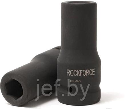 Головка ударная глубокая 3/4" 35мм 6-гранная ROCKFORCE RF-46510035, фото 2