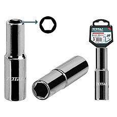 Торцевая головка удлиненная 1/2 " 21 мм TOTAL THTST12213L, фото 2