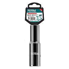 Торцевая головка удлиненная 1/2 " 21 мм TOTAL THTST12213L, фото 3