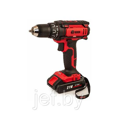 Аккумуляторная дрель-шуруповёрт AD-21A EDON 1002010604, фото 2