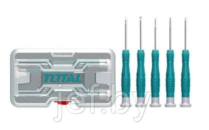 Набор прецизионных отверток (6 шт) TOTAL THT250PS0601, фото 2