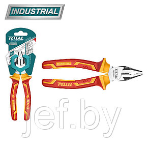 Плоскогубцы комбинированные диэлектрические 160 мм TOTAL THTIP2161, фото 2