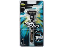 Бритва с 1 сменной кассетой Mach 3 Gillette