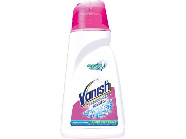 Отбеливатель для белья Oxi Action Кристальная белизна 1 л Vanish - фото 1 - id-p199723459