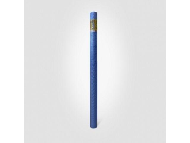 Стеклосетка фасадная 5х5, 1мх5м, 160, синяя, Mini (LIHTAR)