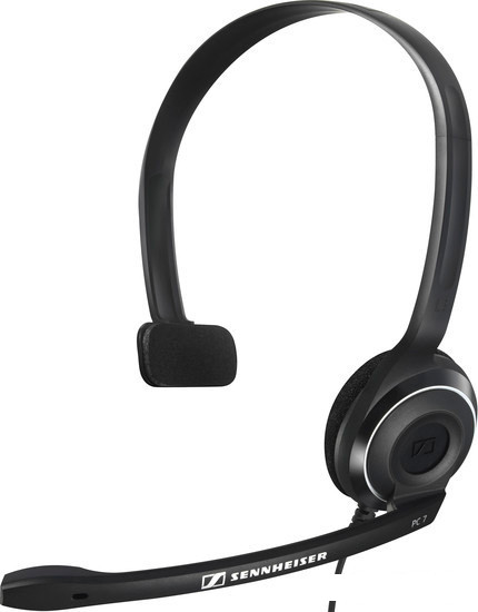 Наушники с микрофоном Sennheiser PC 7 USB - фото 1 - id-p199712505