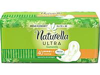 Прокладки гигиен. Ultra Normal Квадро Ромашка 40 шт. Naturella