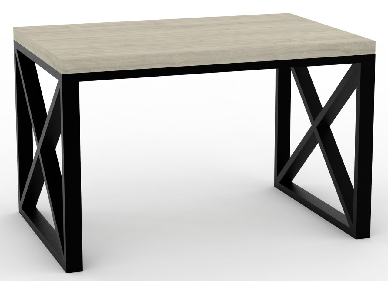 Стол обеденный металлический в стиле Лофт DPG810 - фото 1 - id-p175694145