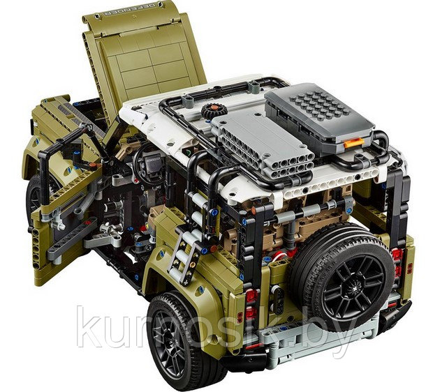 Конструктор T19080 King Внедорожник Land Rover Defender, 2573 детали - фото 6 - id-p199737062