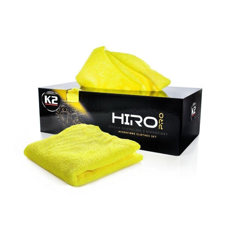 HIRO - Набор салфеток из микрофибры | K2 | 30х30см (уп. 30шт)