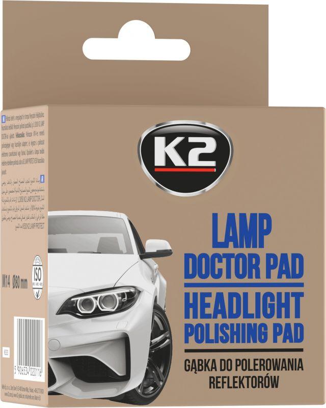 LAMP DOCTOR PAD - Полировальный круг для фар автомобиля | K2 | - фото 2 - id-p197757167