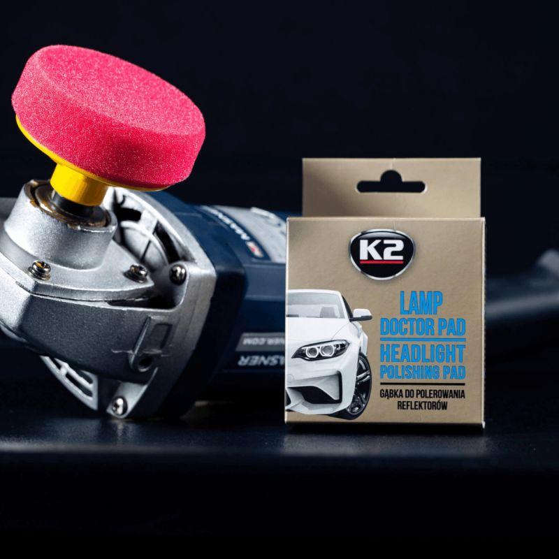 LAMP DOCTOR PAD - Полировальный круг для фар автомобиля | K2 | (ID ...