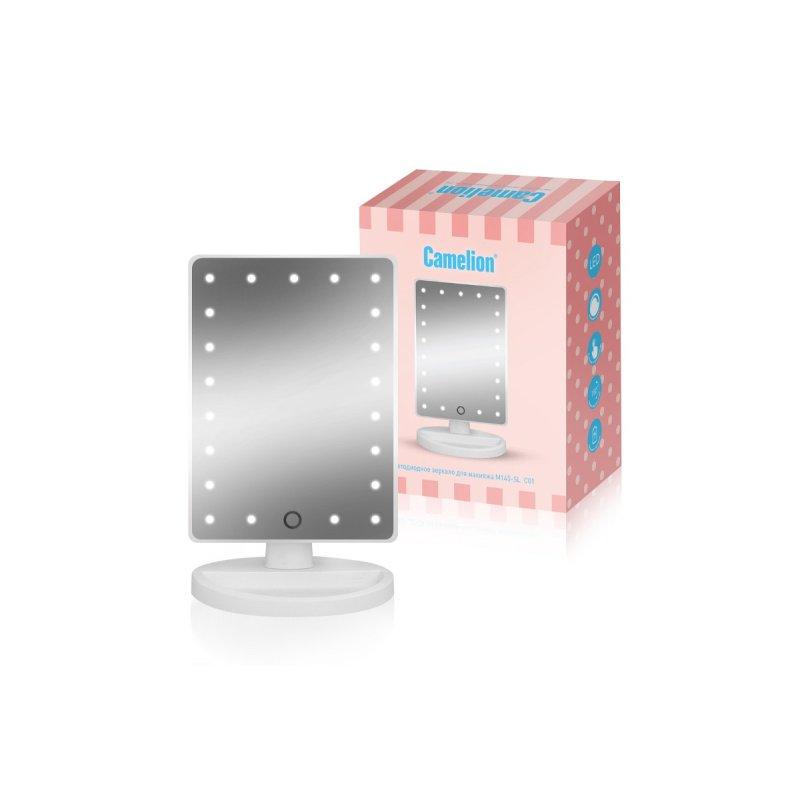 Зеркало для макияжа с подсветкой amelion M145 - фото 9 - id-p70909136