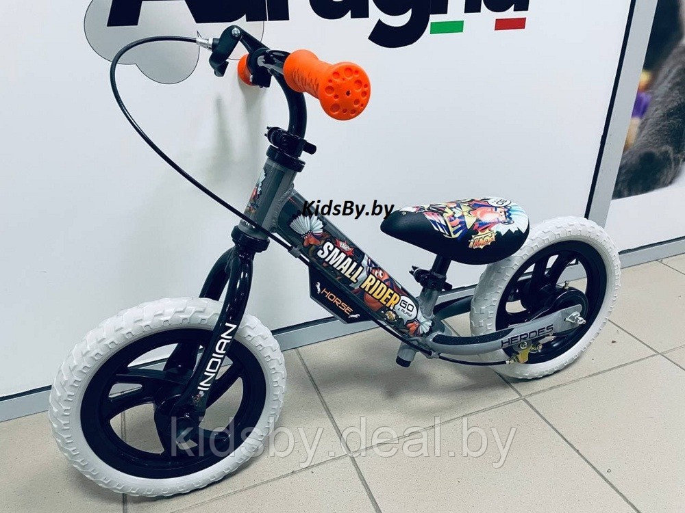 Детский беговел Small Rider Motors EVA Cartoons (индеец) - фото 1 - id-p147663269