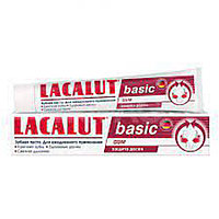 Зубная паста LACALUT basic gum, 65 г