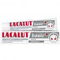 Зубная паста LACALUT basic white, 65 г