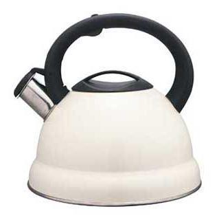 Чайник со свистком для газовой и индукционной плиты 2 литра нержавеющая сталь HITT H01024