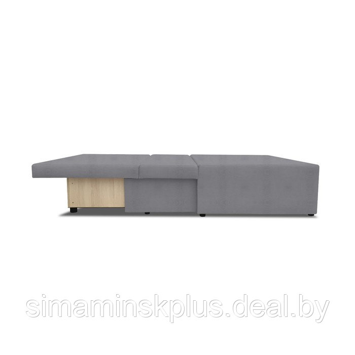 Детский диван «Капитошка», еврокнижка, рогожка solta, цвет grey - фото 3 - id-p199786486
