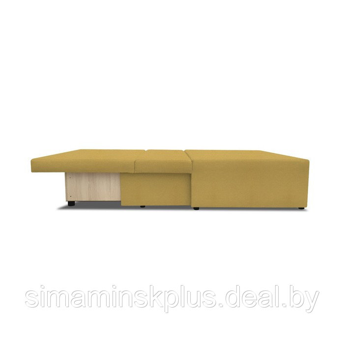 Детский диван «Капитошка», еврокнижка, рогожка solta, цвет umber - фото 3 - id-p199786491