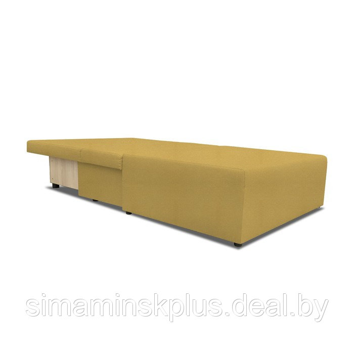 Детский диван «Капитошка», еврокнижка, рогожка solta, цвет umber - фото 4 - id-p199786491