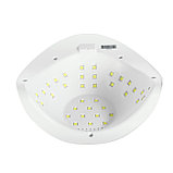 Лампа для гель-лака JessNail SUN X, UV/LED, 54 Вт, 36 таймер, таймер 10/30/60 сек, белая, фото 4