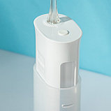 Ирригатор для полости рта Luazon LIR-01, портативный, 175 мл, 3 режима, 2 насадки, от USB, фото 3