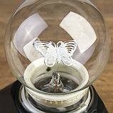 Плазменный шар "Бабочка", 19 см, фото 3