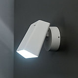 Светильник Норман, 6Вт LED, 480Lm, 4000K, белый, фото 3