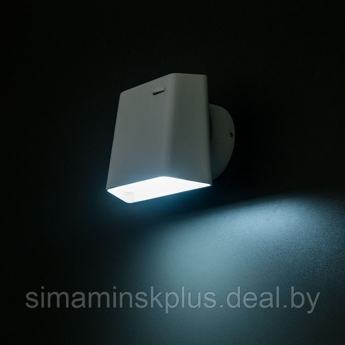 Светильник Норман, 6Вт LED, 480Lm, 4000K, белый - фото 6 - id-p199791839