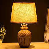 Настольная лампа "Ананас" Е14 40Вт 22х22х30 см, фото 3