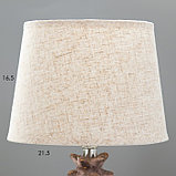 Настольная лампа "Ананас" Е14 40Вт 22х22х30 см, фото 4