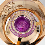 Аромасветильник сенсорный "Букет" G9 35Вт золото 12,3х12,3х23,5 см, фото 5