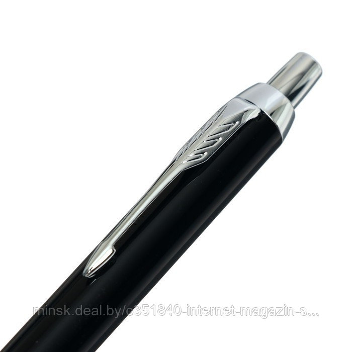 Набор Parker IM Core FK221 Black CT, ручка перьевая, ручка шариковая, подарочная коробка, В ПОДАРОЧНОМ ПАКЕТЕ - фото 9 - id-p199794905