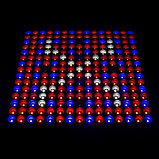 Фитопанель светодиодная, полный спектр, 36 Вт, панель, 31х31х1,2 см, фото 5