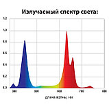 Фитопанель светодиодная, полный спектр, 36 Вт, панель, 31х31х1,2 см, фото 7
