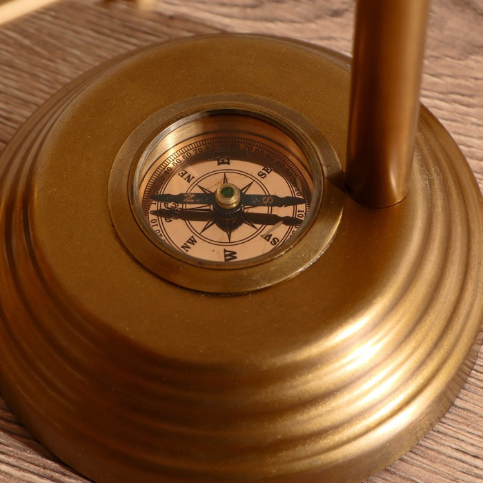 Песочные часы с компасом"Хэнин" латунь - фото 2 - id-p199802054