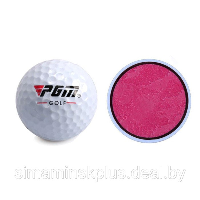 Мячи для гольфа "VS" PGM, трехкомпонентные, d=4.3 см, набор 3 шт - фото 3 - id-p199794298