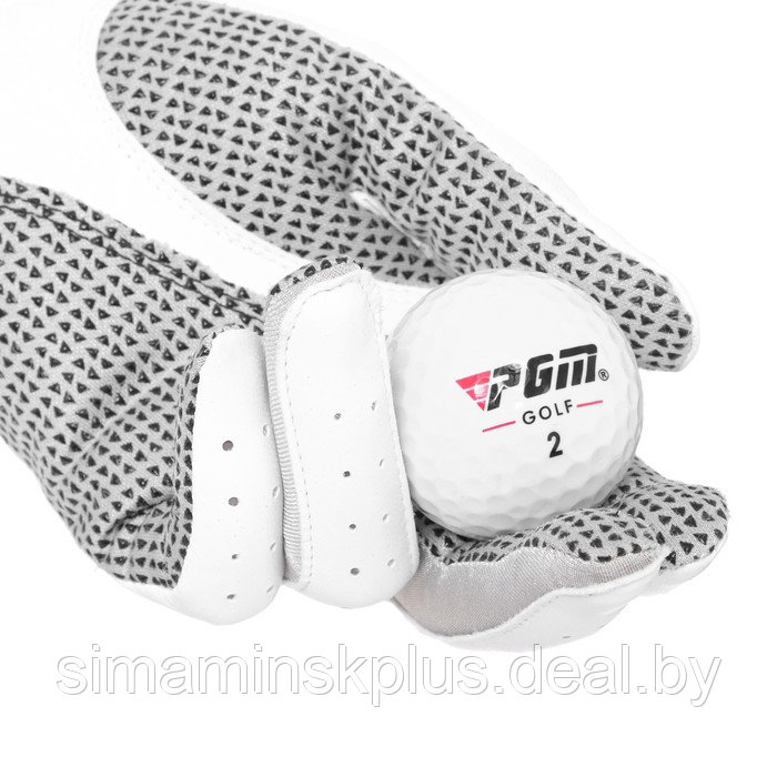 Мячи для гольфа "VS" PGM, трехкомпонентные, d=4.3 см, набор 3 шт - фото 4 - id-p199794298