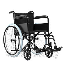 Инвалидная коляска для взрослых Base 100 Ortonica (Сидение 45 см., Литые колеса)