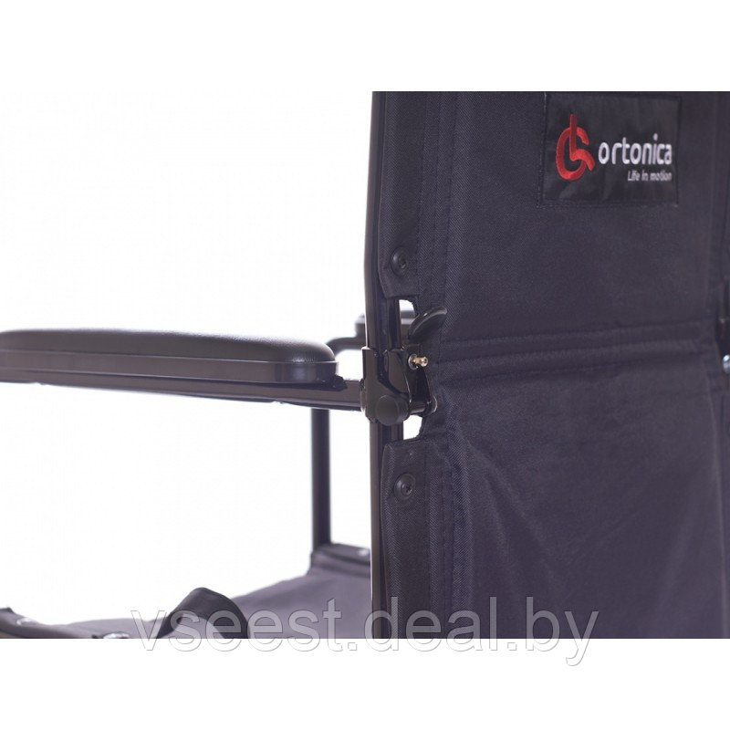 Инвалидная коляска для взрослых Base 105 Ortonica (Сидение 48 см., Литые колеса) - фото 6 - id-p199802562
