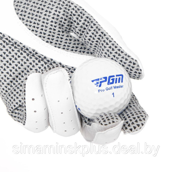 Мячи для гольфа PGM Soft Feel, двухкомпонентные, d=4.3 см, набор 12 шт - фото 3 - id-p199794353