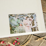 Фотоальбом на 40 листов Innova  "Традиционный свадебный альбом", под уголки 28х32 см, фото 4