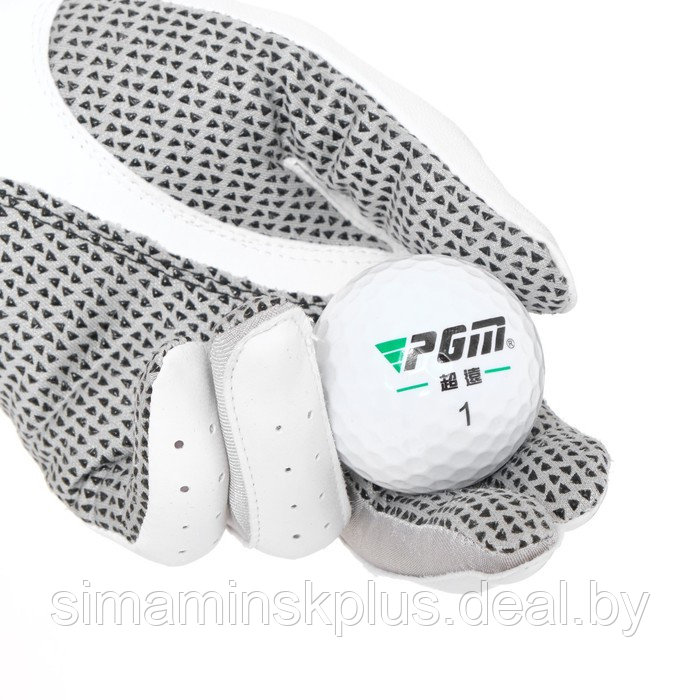 Мячи для гольфа PGM Power Distance, двухкомпонентные, d=4.3 см, набор 12 шт - фото 3 - id-p199794354