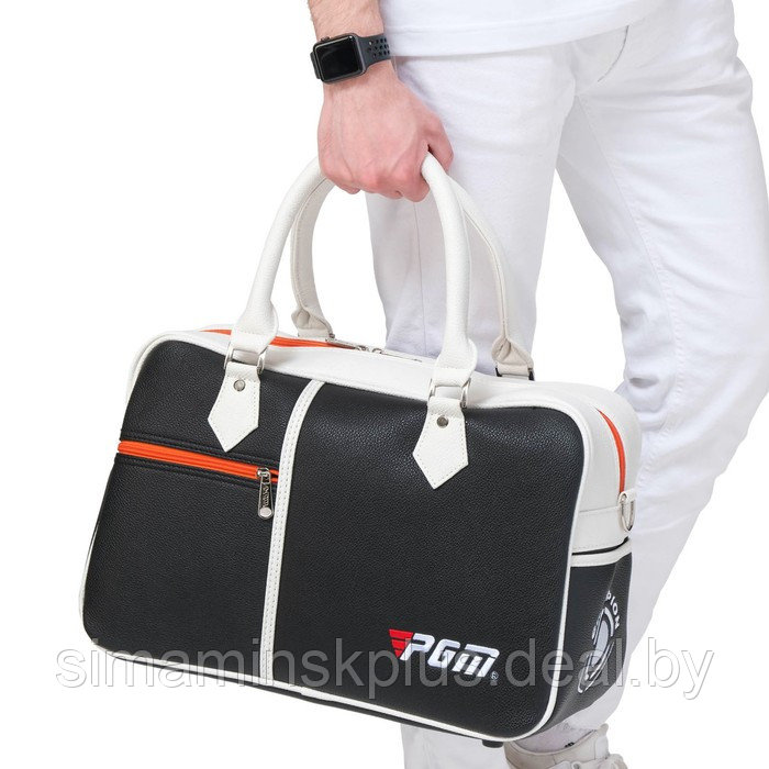 Сумка для одежды для гольфа PGM, 46 х 28 х 22 см, полиуретан, оранжевая - фото 1 - id-p199794368