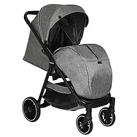 Детская прогулочная коляска Pituso Toledo Grey Metallic Серый Металлик Колеса EVA S1