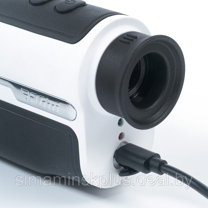 Лазерный дальномер PGM, дальность 550 м, IPX5, USB, 11 х 7.8 х 3.8 см - фото 5 - id-p199794421