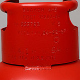 Баллон газовый, 5 л, с вентилем, пустой, ГОСТ 15860-84, фото 5