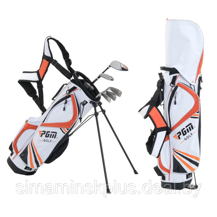 Набор клюшек для гольфа "NSR" PGM, для детей, 115-135 см, сумка в комплекте - фото 2 - id-p199794436