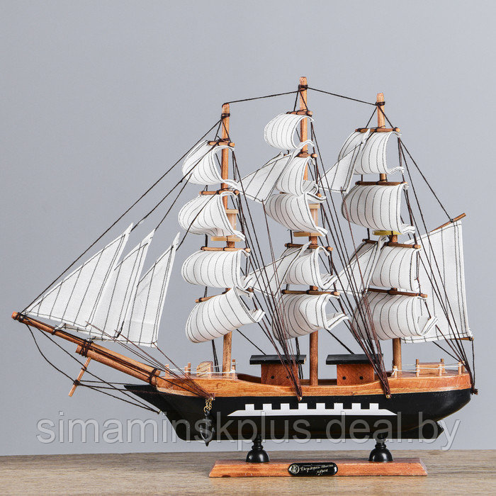 Корабль сувенирный средний «Эндимион», 40х 6х33 см 56418 - фото 8 - id-p199794470