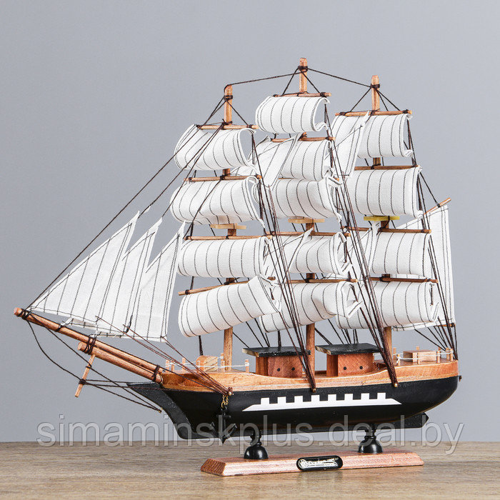 Корабль сувенирный средний «Эндимион», 40х 6х33 см 56418 - фото 9 - id-p199794470